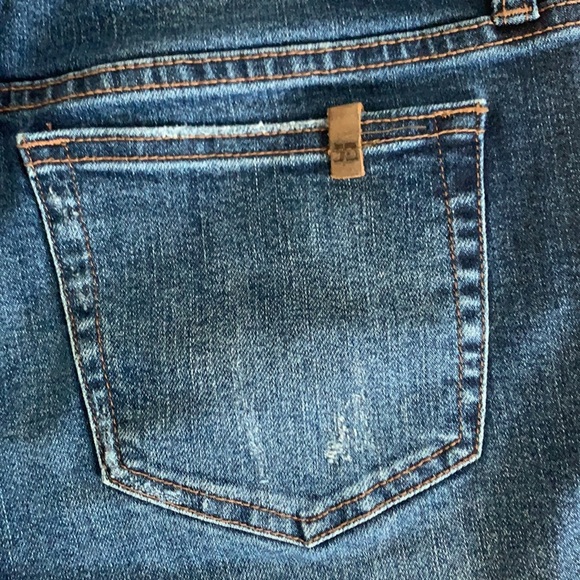 High waisted denim shorts - Picture 5 of 5